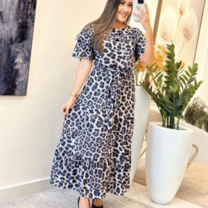 Vestido Oncinha