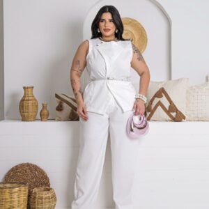 Conjunto Plus Size Estilo Grace