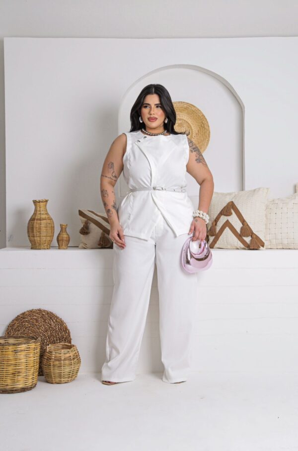 Conjunto Plus Size Estilo Grace