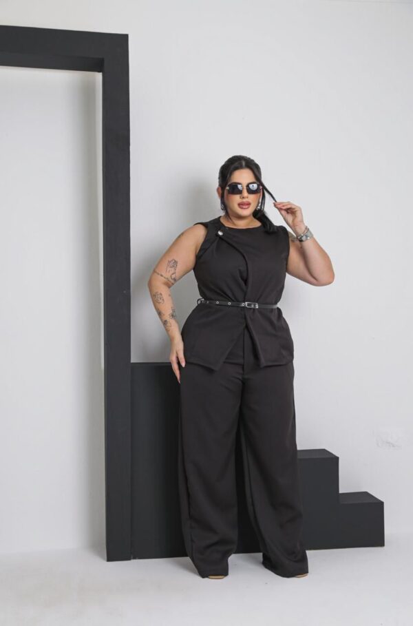 Conjunto Plus Size Estilo Grace - Imagem 2