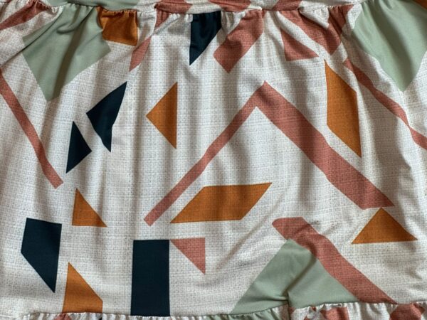 Nome: Vestido Longo Estampado Sofia - Imagem 5